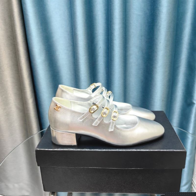 Ch*el flat shoes